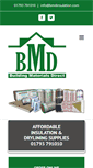 Mobile Screenshot of bmdinsulation.com